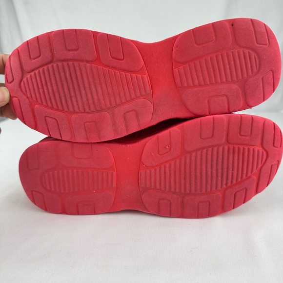 Temu Unbranded Red Mesh Slip On Sneakers - Picture 7 of 7